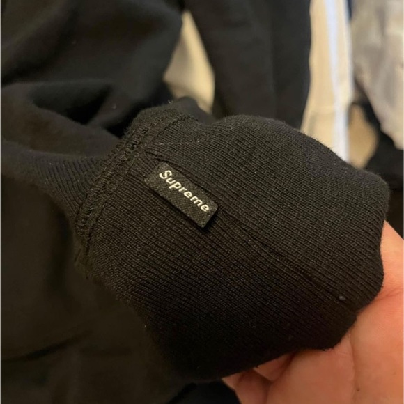 Supreme New York Hooded Sweatshirt Men’s Size M - Picture 4 of 5